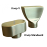 M&C Halve Knopcilinder