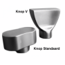 M&C Halve Knopcilinder
