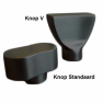 M&C Halve Knopcilinder
