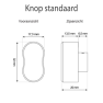 M&C Color+ cilinder met kerntrekbeveiliging (3x) - SKG***