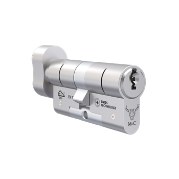 M&C Matrix knopcilinder - SKG**