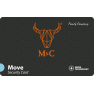 M&C MOVE sleutel - nabestellen