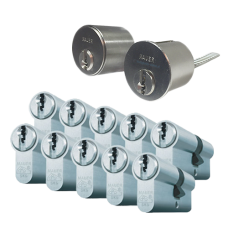 Om&shy;bouw&shy;set + 10 x ci&shy;lin&shy;der Mau&shy;er F3