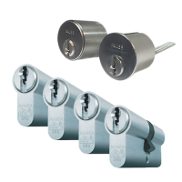 Ombouwset + 4 x cilinder Mauer F3