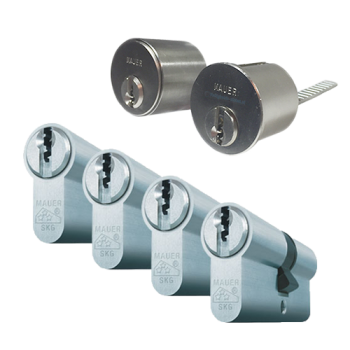 Ombouwset + 4 x cilinder Mauer F3