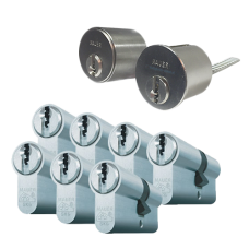 Om&shy;bouw&shy;set + 7 x ci&shy;lin&shy;der Mau&shy;er F3