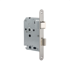 Mau&shy;er 1535 toi&shy;let- en bad&shy;ka&shy;merslot - DR. 2+4 - doorn&shy;maat 50 PC 63 - voor&shy;plaat af&shy;ge&shy;rond RVS