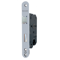 Mauer 9136 veiligheids insteekslot - DR. 1+3 - doornmaat 50 PC 55 - voorplaat afgerond - SKG** 