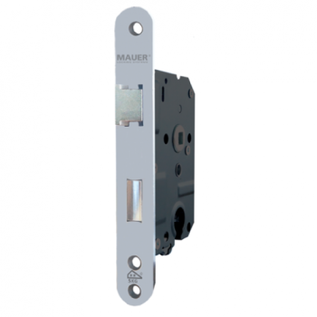 Mauer 9136 veiligheids insteekslot - DR. 1+3 - doornmaat 50 PC 55 - voorplaat afgerond - SKG** 