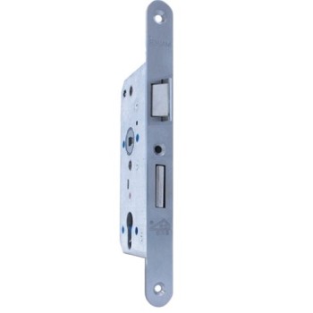 Mauer veiligheids insteekslot 9036 - doornmaat 60 PC 72 - RS - voorplaat afgerond - SKG** 