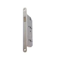 Mauer 8245 BAD/WC magneetslot - doornmaat 60 voorplaat afgerond