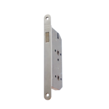 Mauer 8245 BAD/WC magneetslot - doornmaat 60 voorplaat afgerond