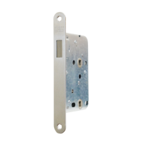 Mauer 1545 BAD/WC magneetslot - doornmaat 50 voorplaat afgerond