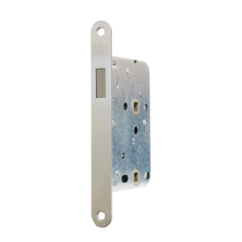 Mauer 1545 BAD/WC magneetslot - doornmaat 50 voorplaat afgerond