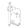 Mauer 1545 LOOP magneetslot - doornmaat 50 voorplaat afgerond