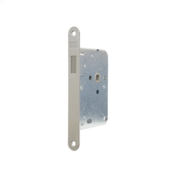 Mauer 1545 LOOP magneetslot - doornmaat 50 voorplaat afgerond
