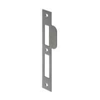 Mauer 537 - sluitplaat - RVS - rechthoekig - dag/nachtschoot - DR. 1+3 Mauer 537 - sluitplaat - RVS - rechthoekig - dag/nachtschoot - DR. 1+3