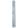 Mauer 9055 veiligheids insteekslot - DR.1+3 - doornmaat 55 PC 72 - voorplaat afgerond - SKG**