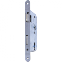Mauer 9055 veiligheids insteekslot - DR.1+3 - doornmaat 55 PC 72 - voorplaat afgerond - SKG**