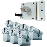 Oplegslot + 7 x Mauer F3 - SKG***