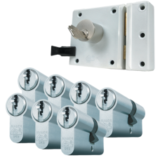Op&shy;leg&shy;slot + 7 x Mau&shy;er F3 - SKG***