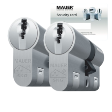 Mau&shy;er DT1+ ci&shy;lin&shy;der met kern&shy;trek&shy;be&shy;vei&shy;li&shy;ging (2x) - SKG***