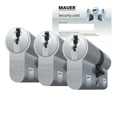 Mau&shy;er DT1+ ci&shy;lin&shy;der met kern&shy;trek&shy;be&shy;vei&shy;li&shy;ging (3x) - SKG***