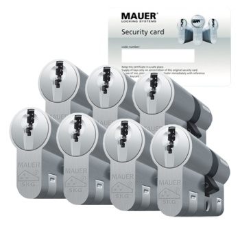 Mauer DT1+ cilinder met kerntrekbeveiliging (7x) - SKG***