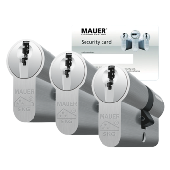 Mauer DT1 cilinder met kerntrekbeveiliging (3x) - SKG***