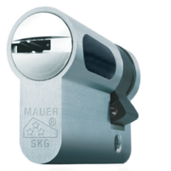 Mauer New Wave 4 halve cilinder met kerntrekbeveiliging - SKG***