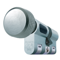 Mauer New Wave 5 knopcilinder met kerntrekbeveiliging - SKG***