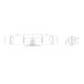 Mauer SMARTair elektronische cilinder voor buitendeuren (IP56)