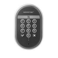 Mau&shy;er SMAR&shy;Tair wand&shy;le&shy;zer met key&shy;pad