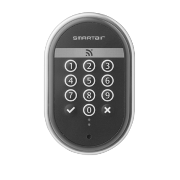 Mauer SMARTair wandlezer met keypad