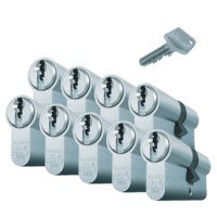 Mauer F3 cilinder met kerntrekbeveiliging (9x) - SKG***