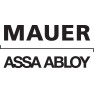 Mauer 1535 dag- en nacht cilinderslot - DR. 1+3 - doornmaat 50 PC 55 - voorplaat afgerond wit