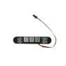 HMB kabelovergang kozijndeel incl. 3-aderige kabel t.b.v. Automotortronic meerpuntssluitingen