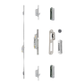 HMB meerpuntssluiting serie 4 - cilinderbediend - voorplaat 1700 mm - DM55 PC72 - SKG***