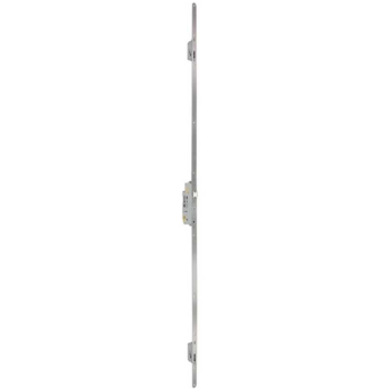 HMB meerpuntssluiting serie 4 - cilinderbediend - RVS voorplaat 1700 mm - DM55 PC72 - SKG***