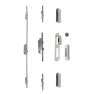 HMB meerpuntssluiting serie 51 - cilinderbediend met fluisterschoot - voorplaat 1950 x 20 mm - DM55 PC92 - SKG***