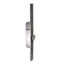 HMB meerpuntssluiting serie 51 - cilinderbediend met fluisterschoot - voorplaat 1950 x 20 mm - DM55 PC92 - SKG***