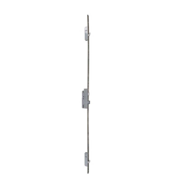 HMB meerpuntssluiting serie 51 - cilinderbediend met fluisterschoot - voorplaat 1950 x 20 mm - DM55 PC92 - SKG***