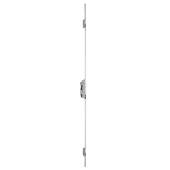 HMB meerpuntssluiting serie 6 - cilinderbediend met antipaniek functie B - DR. 2+3 - voorplaat 1950 mm - DM55 PC92 - SKG*** & NEN-EN179