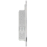 HMB meerpuntssluiting serie 8 - elektronisch zelfvergrendelend (Motortronic) - voorplaat 1700 mm - DM55 PC72 - SKG***