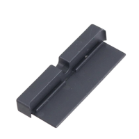 HMB verlengblokje t.b.v. sluitplaat 4 mm 
