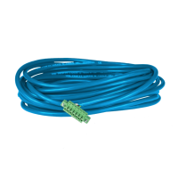 HMB verlengkabel 3-aderig 8 meter incl. connector t.b.v. Motortronic meerpuntssluitingen