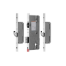 KFV meerpuntssluiting AS2500 (W267) - cilinderbediend t.b.v. pendeldeuren (tonrolschoot) - voorplaat recht 2400 x 24 mm - DM55 PC92 - SKG**
