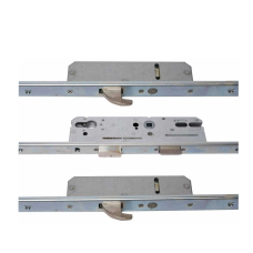 KFV meer&shy;punts&shy;slui&shy;ting AS2500 (B001) - ci&shy;lin&shy;der&shy;be&shy;diend - voor&shy;plaat U 2170 mm - DM45 PC92 - SKG**