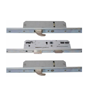 KFV meerpuntssluiting AS2500 (B298) - cilinderbediend - voorplaat U 2170 mm - DM45 PC92 - SKG**