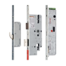 KFV meerpuntssluiting AS2502 (W267) - elektronisch zelfvergrendelend (Genius EA) - RVS voorplaat recht 2400 mm - DM55 PC72 - SKG***